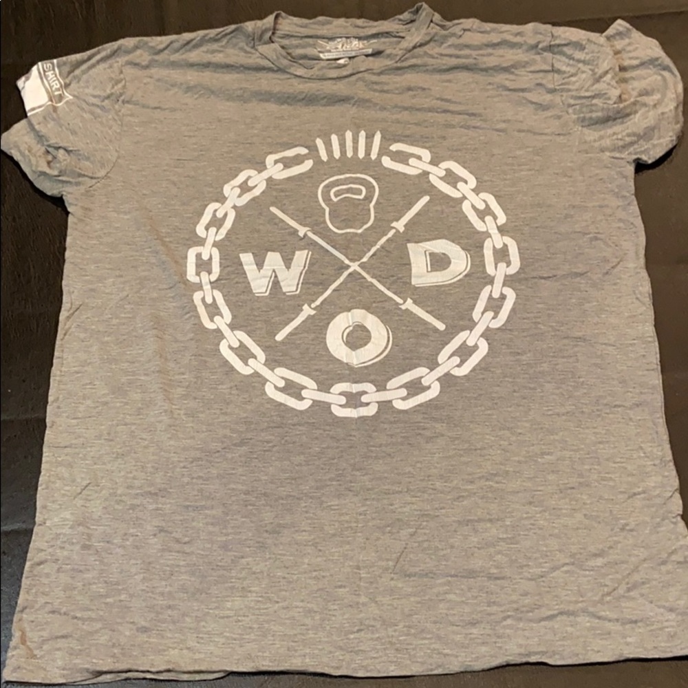 Wod Shirt sz L